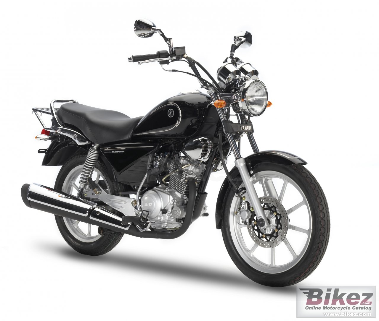 Big Yamaha ybr125 custom picture and wallpaper from Bikez.com
